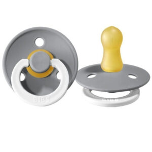 Suzeta din latex Bibs Color 18-36 luni Cloud Night Bibs