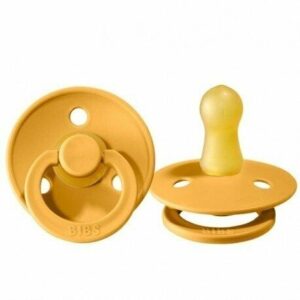 Suzeta din latex Bibs Color 0-6 luni Honey Bee Bibs