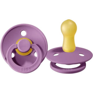Suzeta din latex Bibs Color 6-18 luni Lavander Bibs