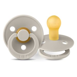 Suzeta din latex Bibs Colour 18-36 luni Sand Bibs