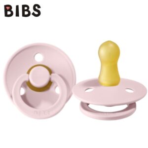 Suzeta din silicon Bibs De Lux 0-36 luni Blossom Bibs