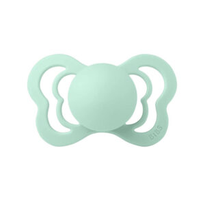 Suzeta din silicon Bibs Couture 6-18 luni Nordic Mint Bibs