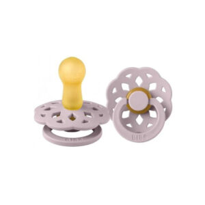 Suzeta din latex Bibs Boheme 6-18 luni Dusky Lilac Bibs