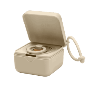 Cutie pentru suzeta Bibs culoarea Vanilla