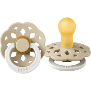 Suzeta din latex Bibs Boheme 0-6 luni Vanilla Night Bibs