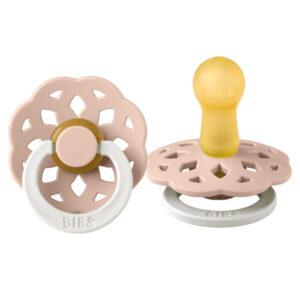 Suzeta din latex Bibs Boheme 6-18 luni Blush Night Bibs