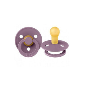 Suzete din latex Bibs Colour 0-6 luni Mauve Bibs