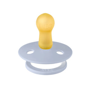 Suzeta din latex Bibs Colour 6-18 luni Dusty Blue Bibs