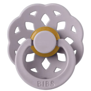 Suzeta din latex Bibs Boheme 0-6 luni Fossil Grey Bibs