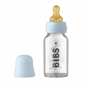 Biberon Bibs 110 ml culoarea Baby Blue