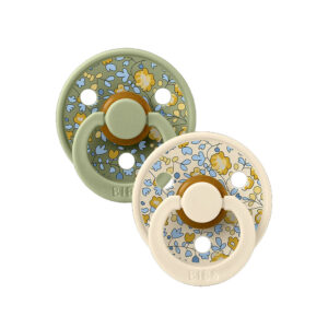 Suzeta din latex Bibs Liberty 0-6 luni Eloise Sage Mix Bibs