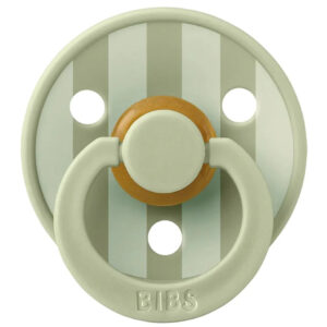 Suzeta din latex Bibs Studio Colour 0-6 luni Flower Sage Bibs