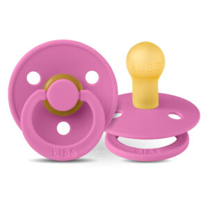 Suzeta din latex Bibs Color 0-6 luni Bubblegum Bibs