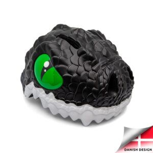 Casca protectie Dragon negru M Crazy Safety