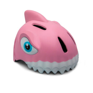 Casca protectie Rechin roz M Crazy Safety