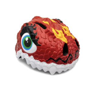 Casca protectie Dragon rosu Crazy Safety