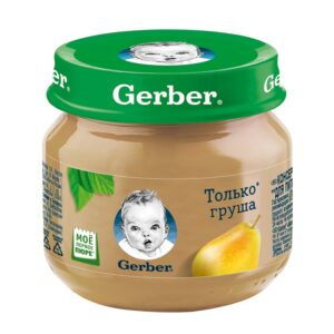 Gerber pireu pere Williams 80g