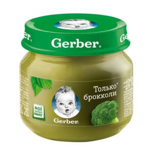 Gerber pireu din broccoli 80g