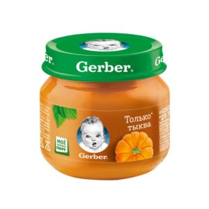 Gerber pireu bostan 80g