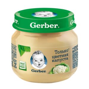 Gerber pireu din conopida 80g