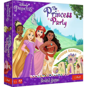 Joc de masa - The Princess Party /Princess Trefl