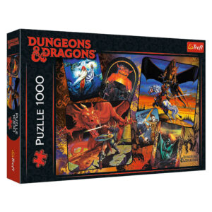 Puzzle The Origins of Dungeons and Dragons 1000 piese,Trefl