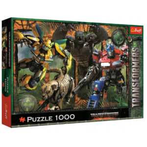 Puzzle Transformers: Rise of the Beasts 1000 piese,Trefl