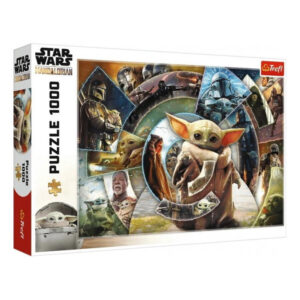 Puzzles Grogu Mandalorian Star Wars 1000 el Trefl