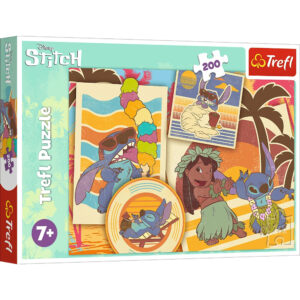 Puzzle Lilo and Stitch.Lumea muzicala a lui Lilo and Stitch 200 piese,Trefl