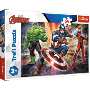 Puzzle - 24 Maxi - In the world of Avengers