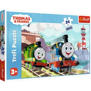 Puzzle Thomas si prietenii 24 Max piese,Trefl