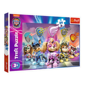 Puzzle - 24 Maxi - The Puppie's Mission Trefl