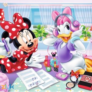 Puzzle - 160 - Day with best friend / Disney Minnie