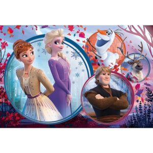 Puzzle - 160 - Sister adventure / Disney Frozen II