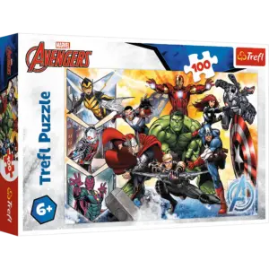 Puzzles - 100 - The power of the Avengers / Disney Marvel The Avengers