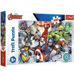 Trefl Puzzles - 100 - Famous Avengers / Disney Marvel The Avengers