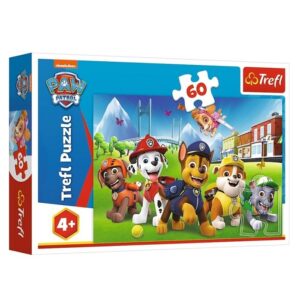 Puzzles - 60 - Paw Patrol on the grass / Viacom PAW Patrol