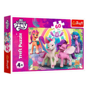 Puzzle - 60 - In the world of friendship / Hasbro, My Little Pony Trefl