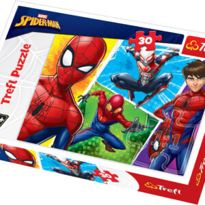 Puzzle - 30 - Spider-Man and Miguel