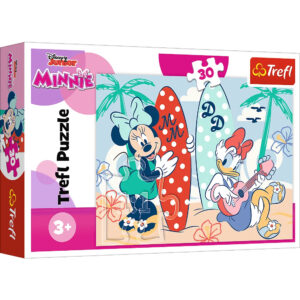 Puzzle 30 el. Colorful Minnie / Disney Minnie Trefl