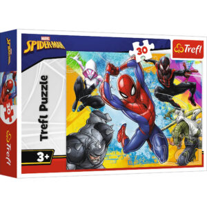 Puzzle 30 el. Spider-Man's colors / Disney Marvel Spiderman Trefl
