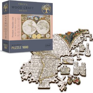 Puzzles - 1000 - Ancient World Map