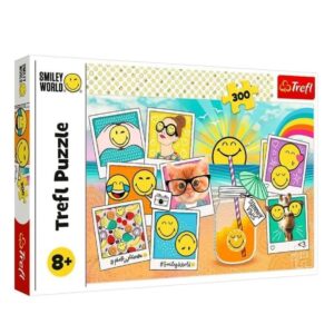 Puzzle - 300 - Smiley on vacation