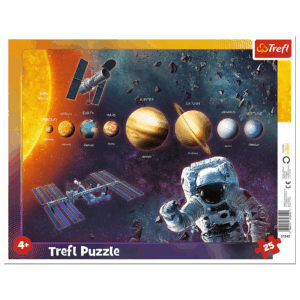 Puzzle - 25 Frame - Sistem Solar