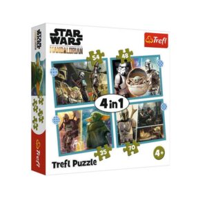 Puzzles - 4w1 - The Mandalorian / Lucasfilm Star Wars The Mandalorian
