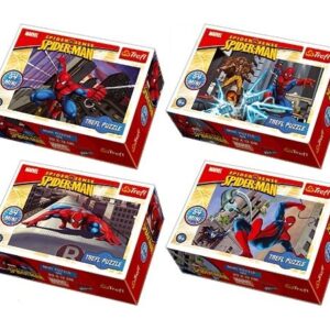 Puzzle - 54 Mini - Mini Spiderman / Disney Marvel Spiderman