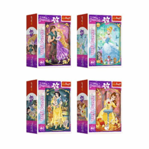 Puzzle - 54 Mini - Beautiful Princesses