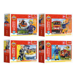 Puzzle - miniMaxi The heroic fireman Sam