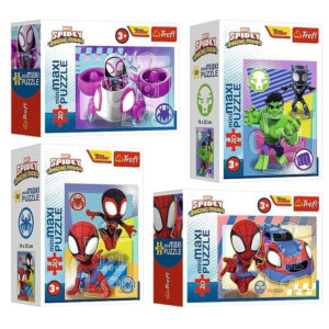 Trefl 56035 Puzzles - 20 miniMaxi - Amazing Spidey / Spiday and his Amazing Friends