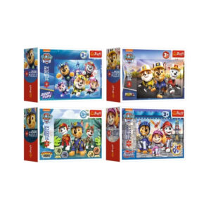 Trefl 56038 Puzzles - 20 miniMaxi - Happy dogs / Viacom PAW Patrol